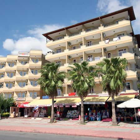 Kleopatra Beach Hotel Алания Экстерьер фото