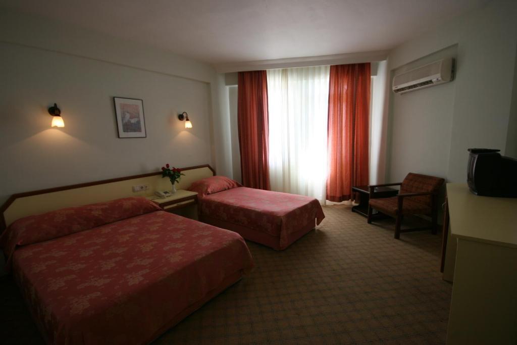 Kleopatra Beach Hotel Алания Номер фото