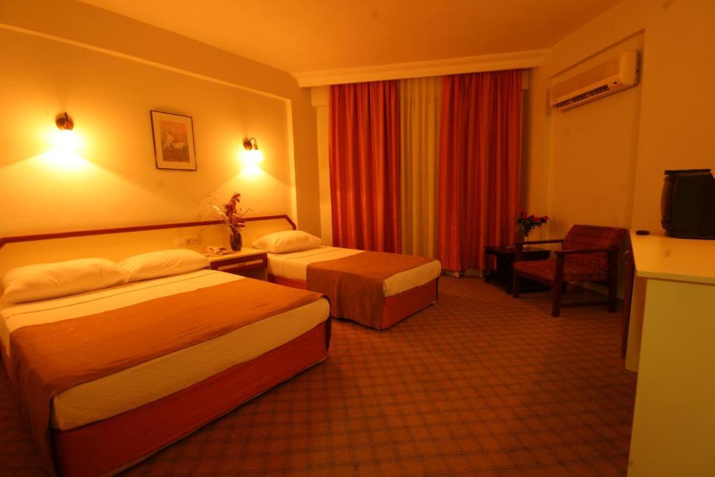 Kleopatra Beach Hotel Алания Номер фото