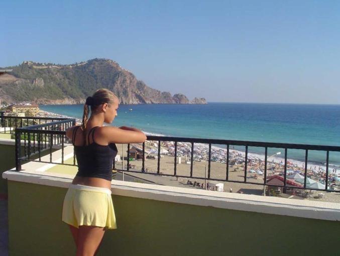 Kleopatra Beach Hotel Алания Номер фото
