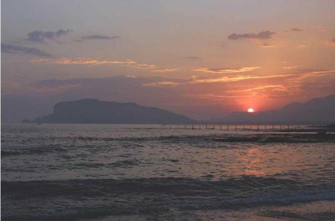Kleopatra Beach Hotel Алания Экстерьер фото