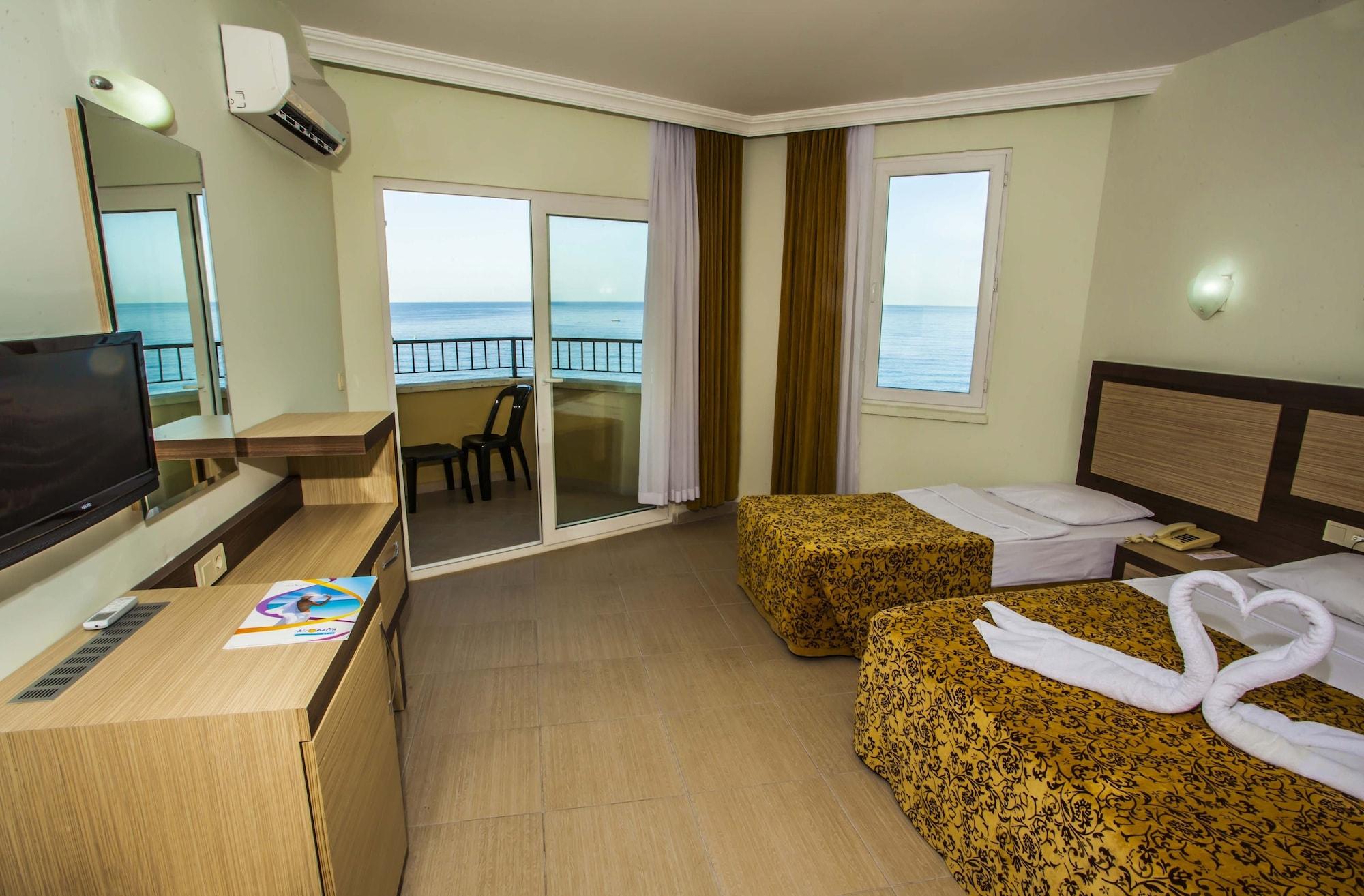 Kleopatra Beach Hotel Алания Экстерьер фото