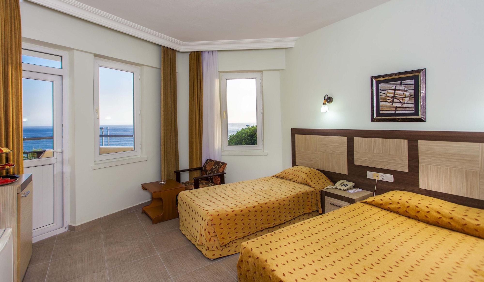 Kleopatra Beach Hotel Алания Экстерьер фото