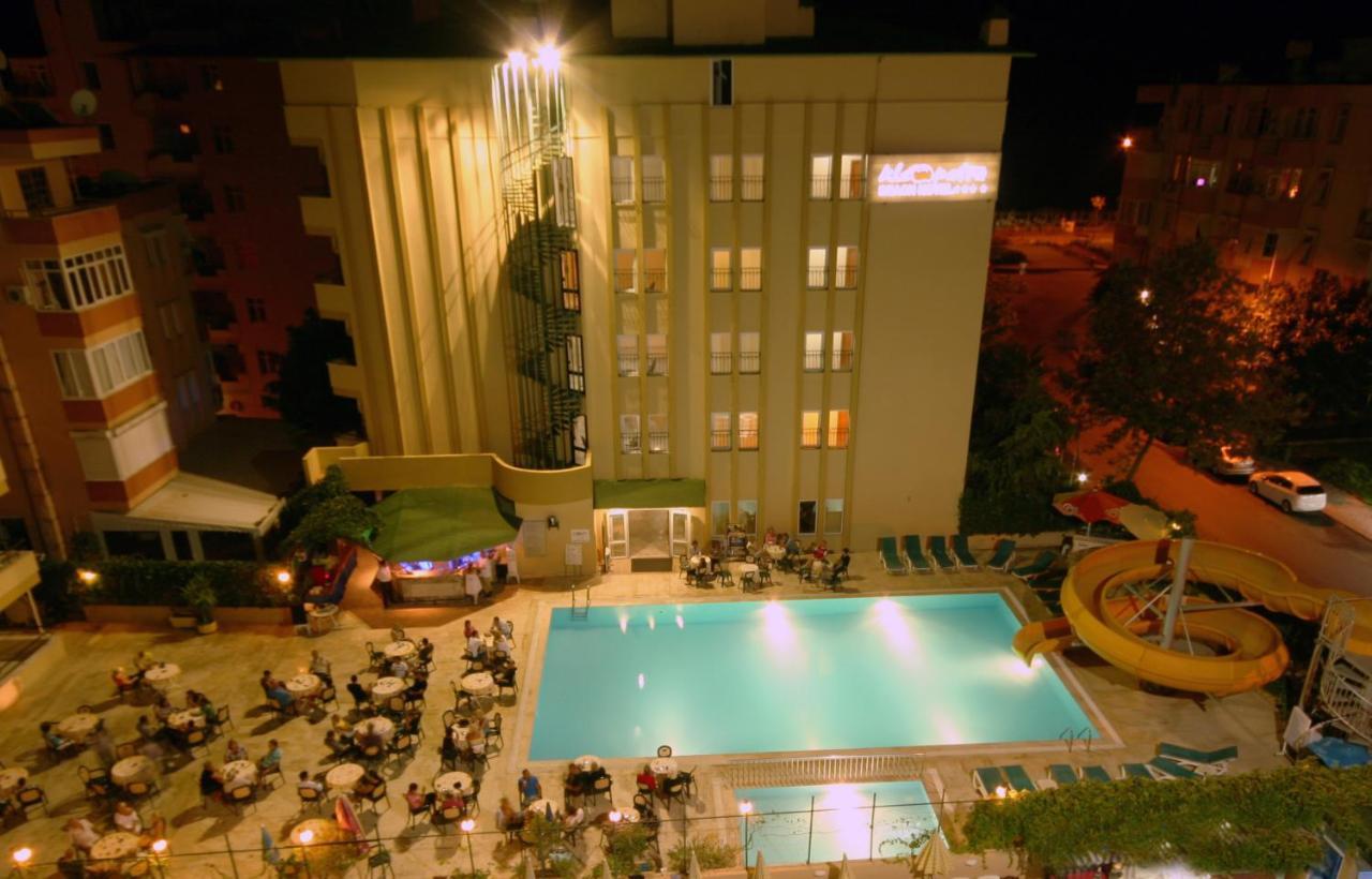 Kleopatra Beach Hotel Алания Экстерьер фото