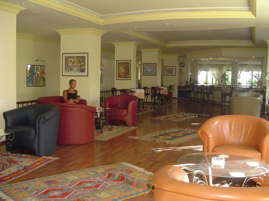 Kleopatra Beach Hotel Алания Экстерьер фото