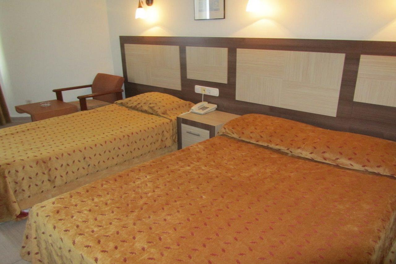 Kleopatra Beach Hotel Алания Экстерьер фото