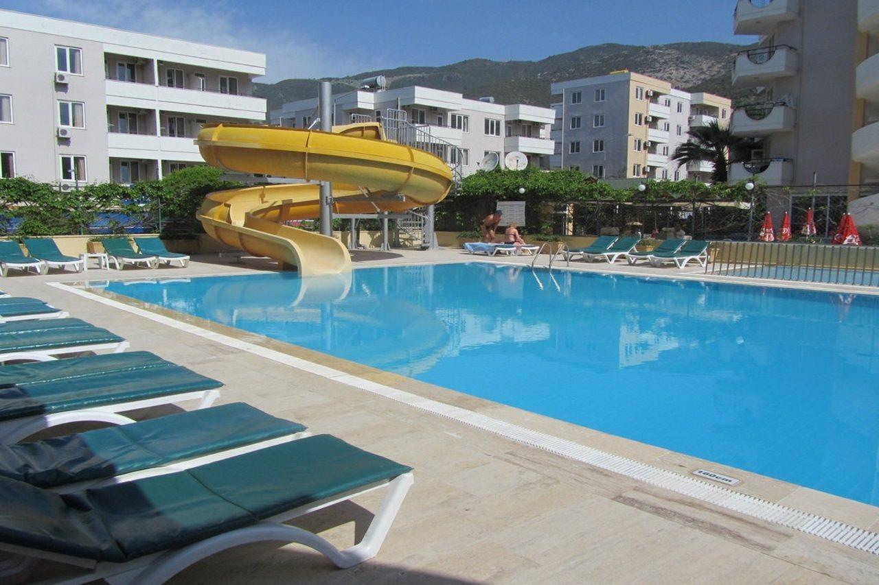 Kleopatra Beach Hotel Алания Экстерьер фото