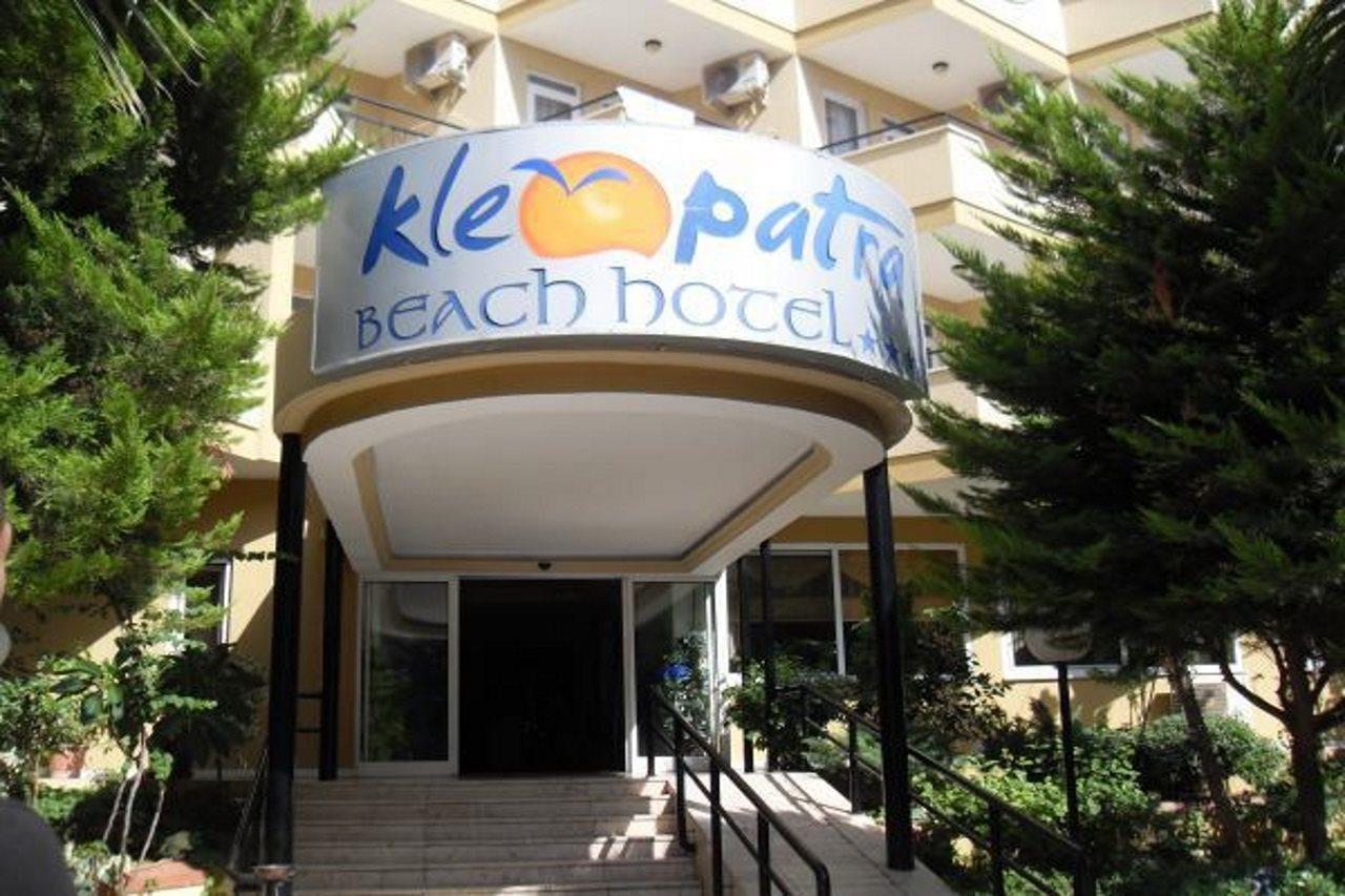 Kleopatra Beach Hotel Алания Экстерьер фото