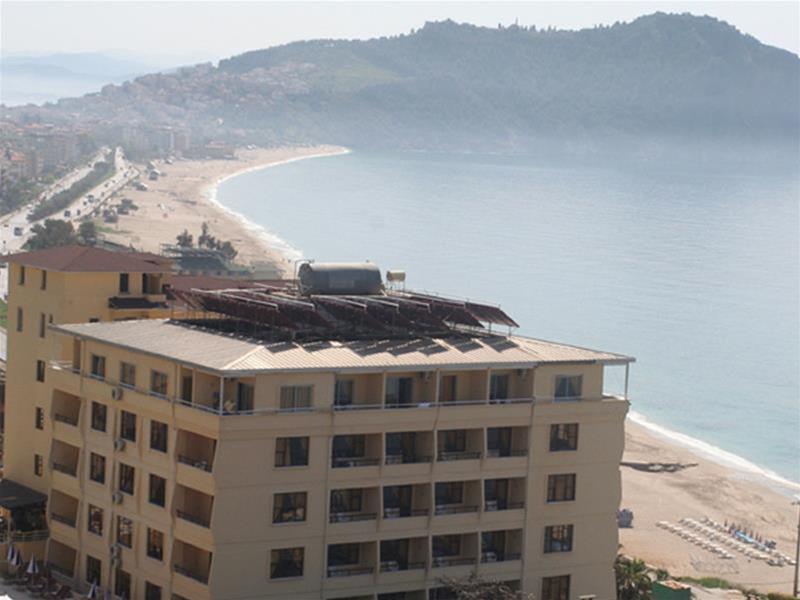 Kleopatra Beach Hotel Алания Экстерьер фото
