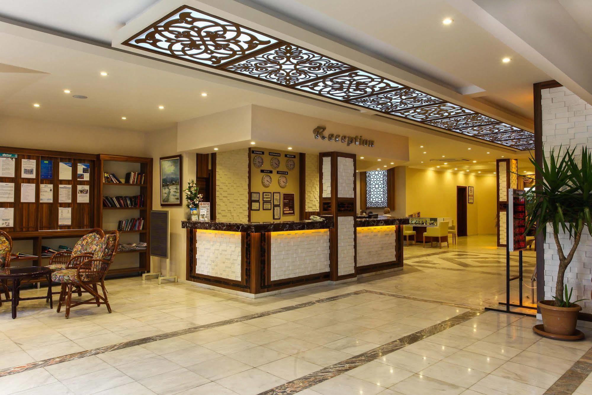 Kleopatra Beach Hotel Алания Экстерьер фото