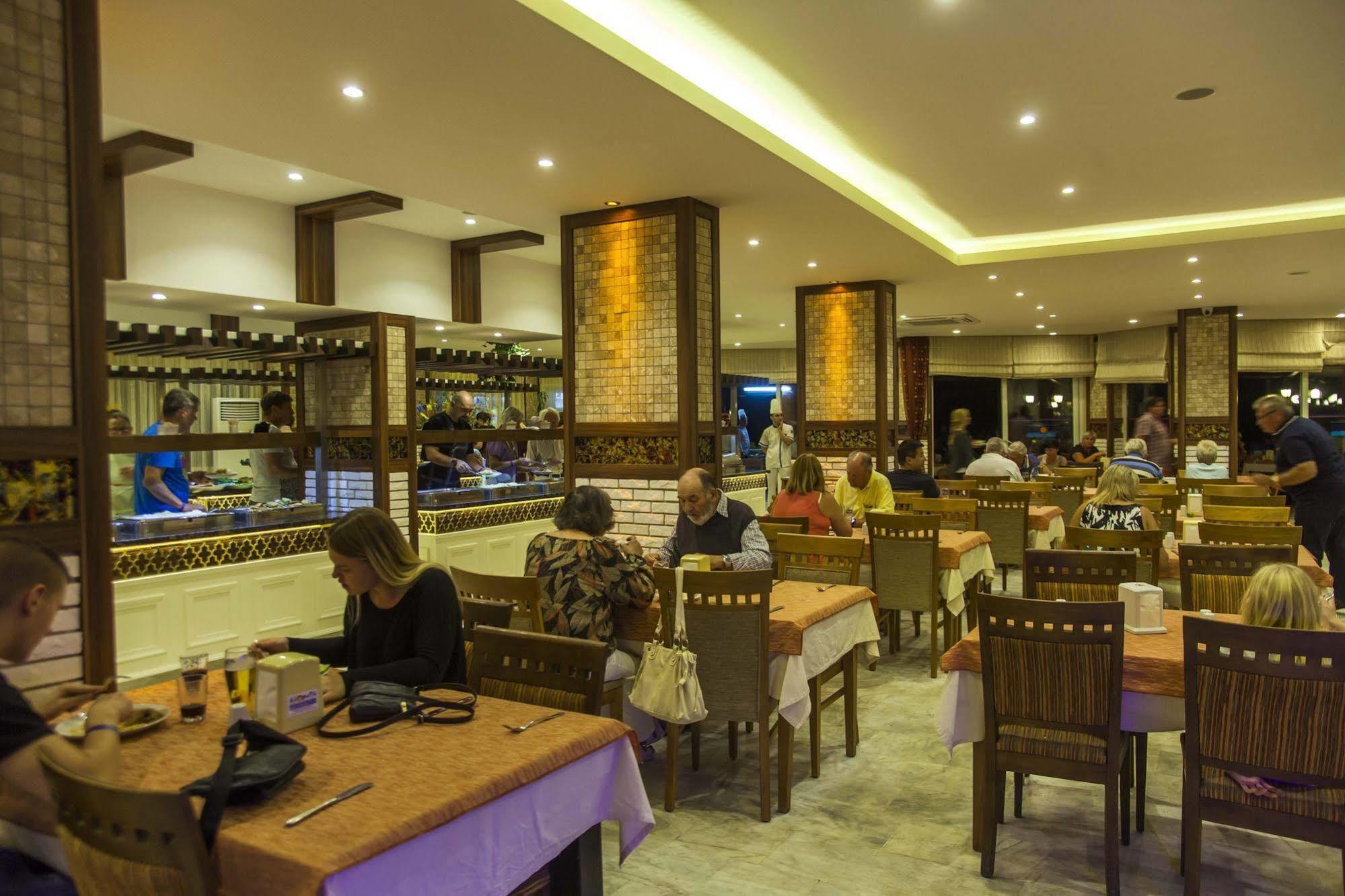 Kleopatra Beach Hotel Алания Экстерьер фото