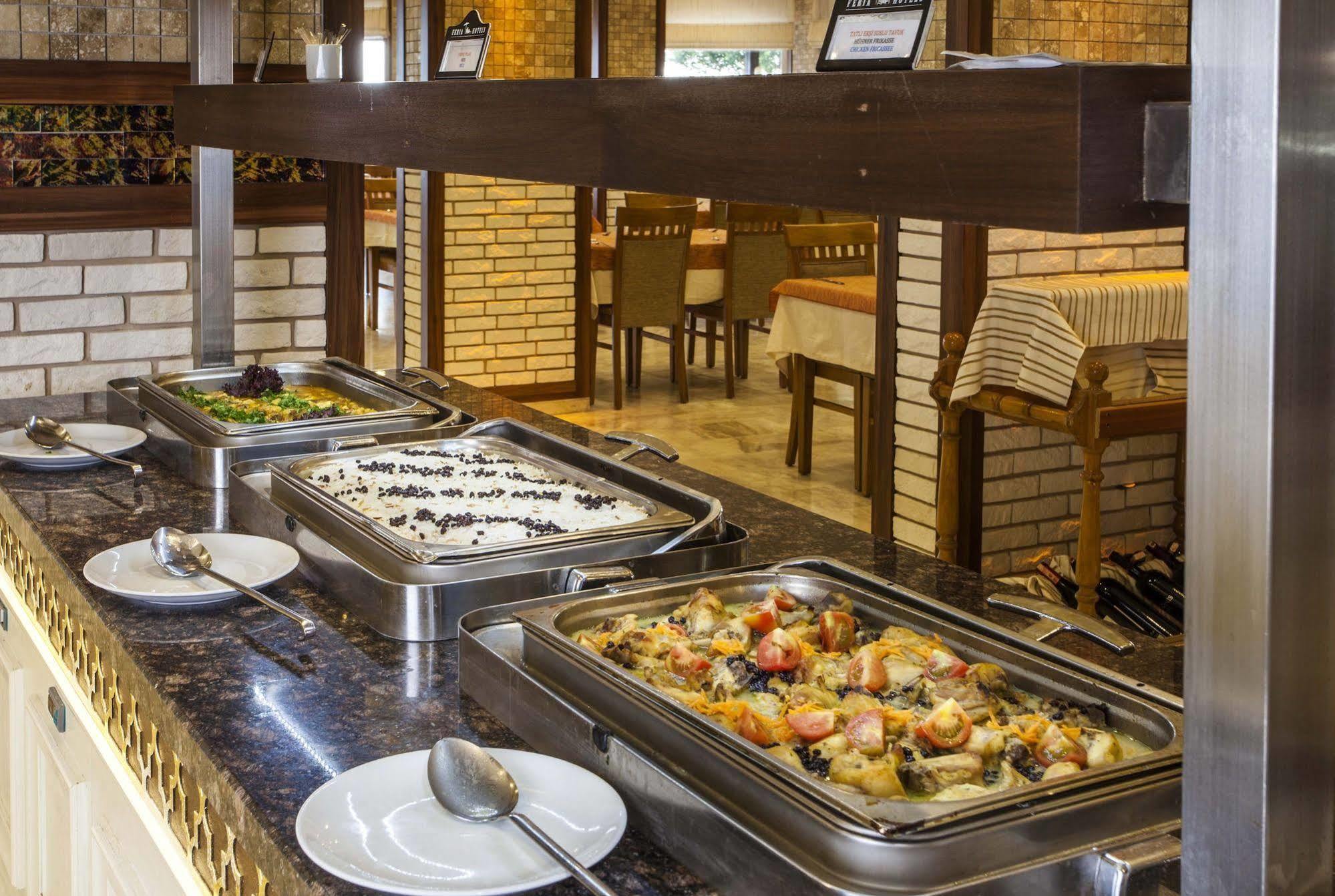 Kleopatra Beach Hotel Алания Экстерьер фото