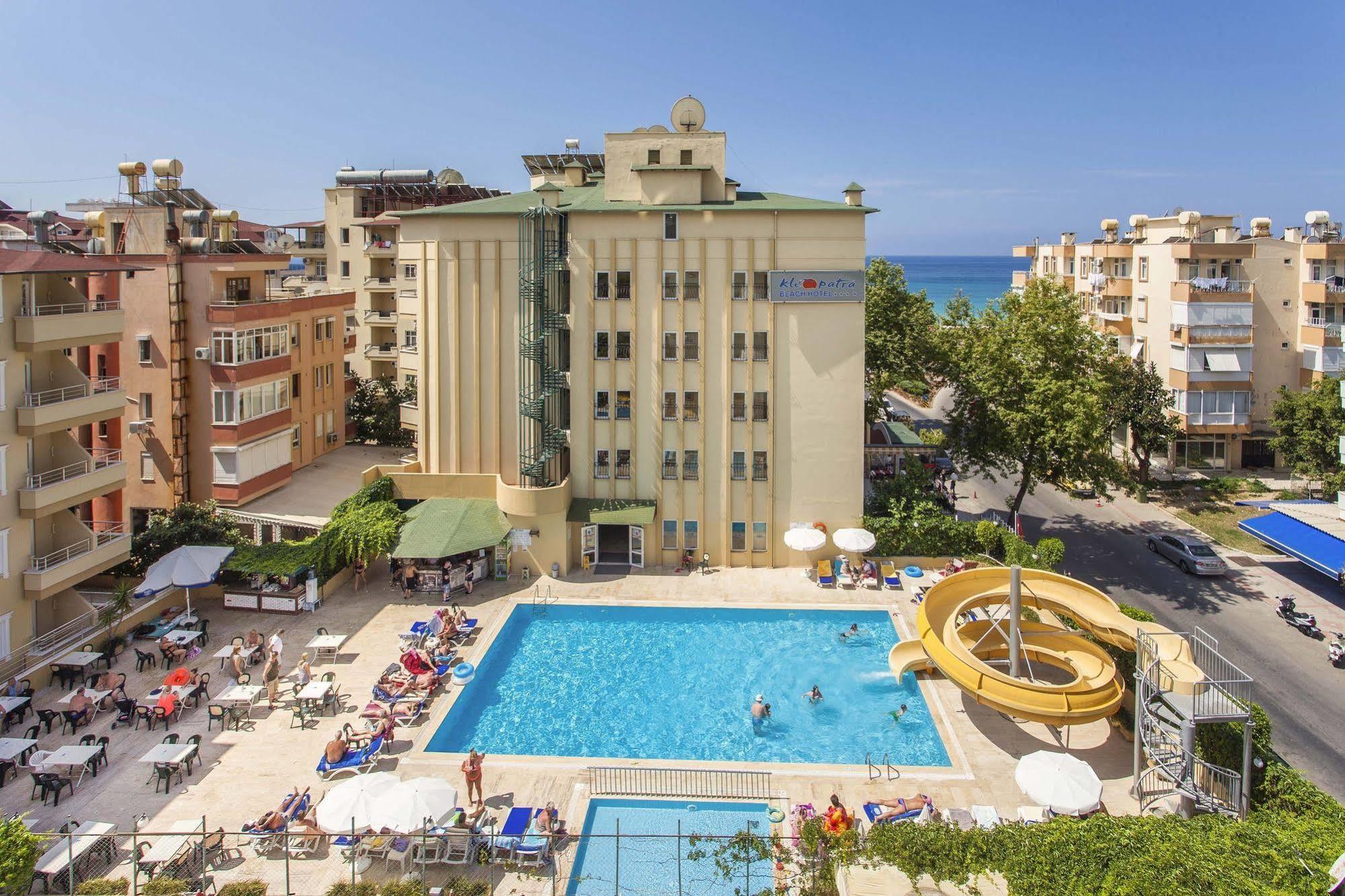 Kleopatra Beach Hotel Алания Экстерьер фото