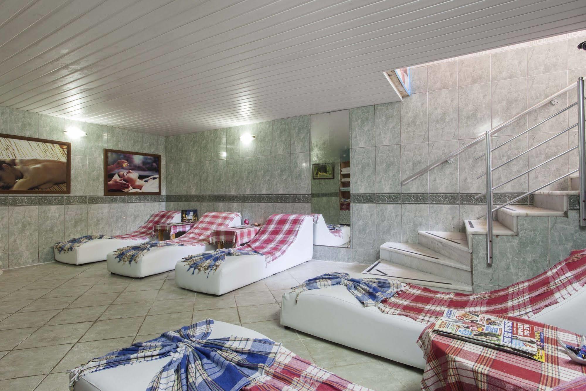 Kleopatra Beach Hotel Алания Экстерьер фото