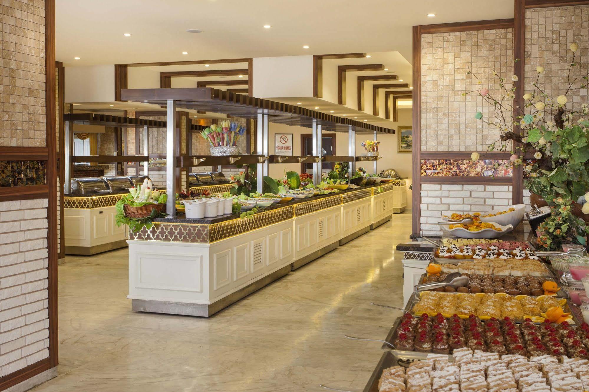 Kleopatra Beach Hotel Алания Экстерьер фото
