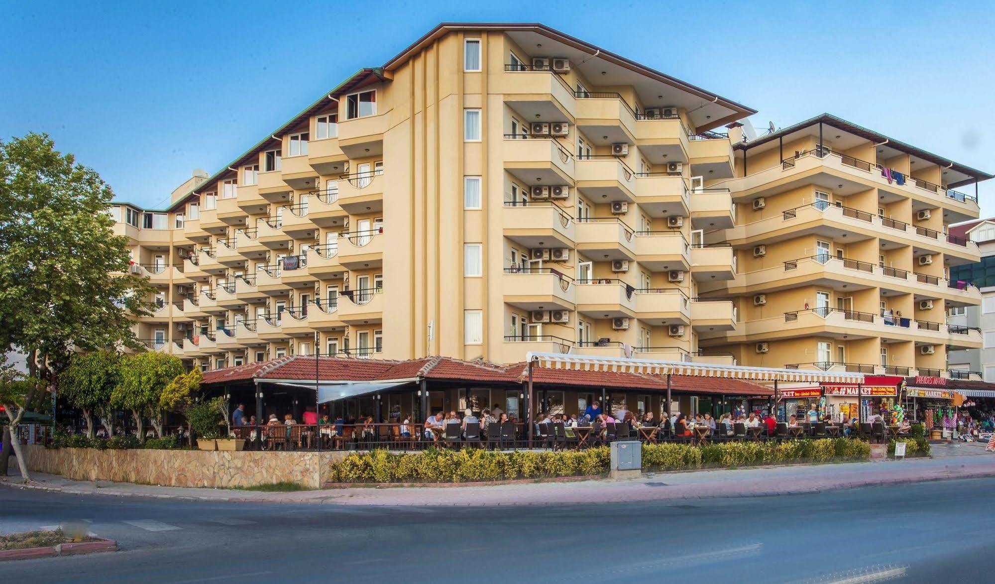Kleopatra Beach Hotel Алания Экстерьер фото