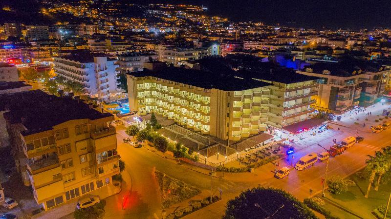 Kleopatra Beach Hotel Алания Экстерьер фото