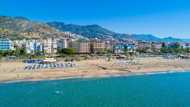 Kleopatra Beach Hotel Алания Экстерьер фото