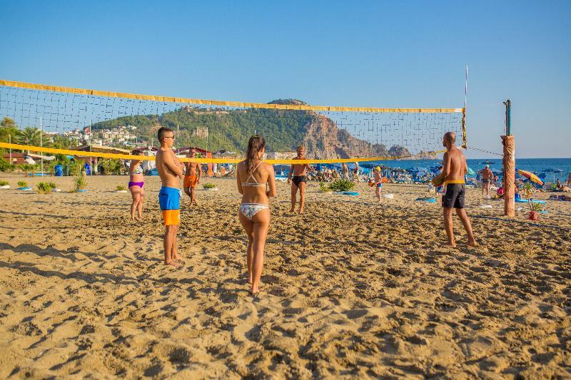 Kleopatra Beach Hotel Алания Экстерьер фото