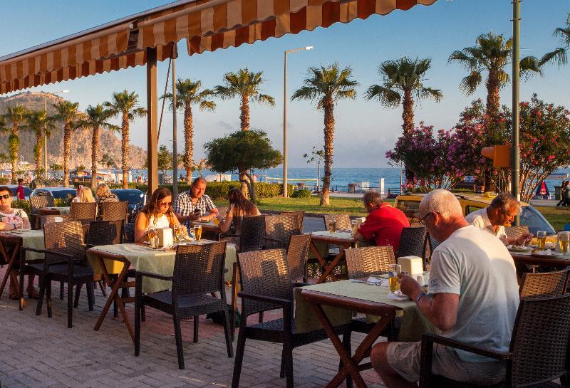 Kleopatra Beach Hotel Алания Экстерьер фото